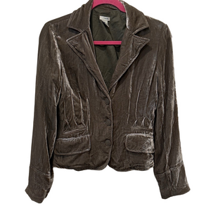 Odille velvet blazer, size 6